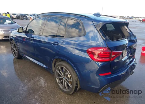 2020 BMW X3 M40I z USA, uszkodzony, nr VIN 5UXTY9C01L9D69716